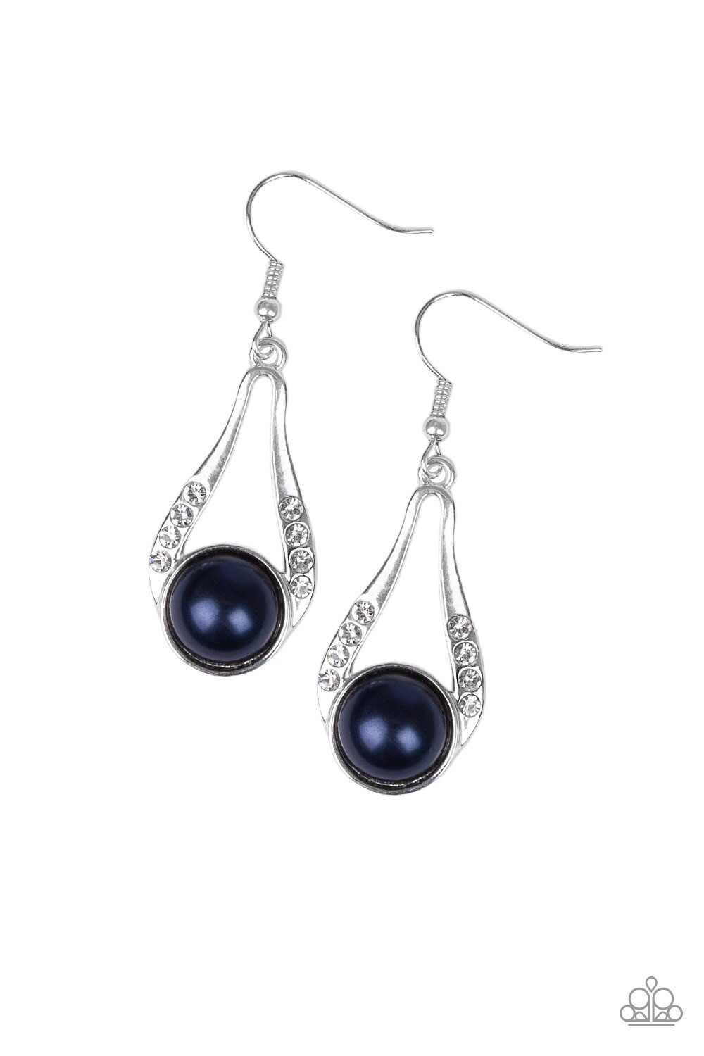 Paparazzi-Headliner Over Heels-Blue Pearl
