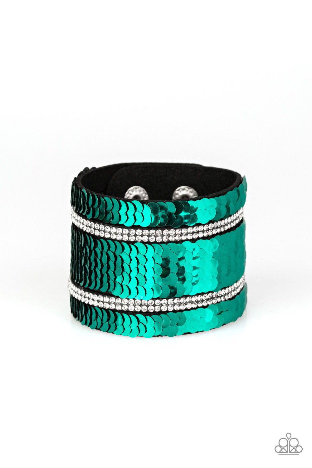 Paparazzi-Mermaid Service-Green