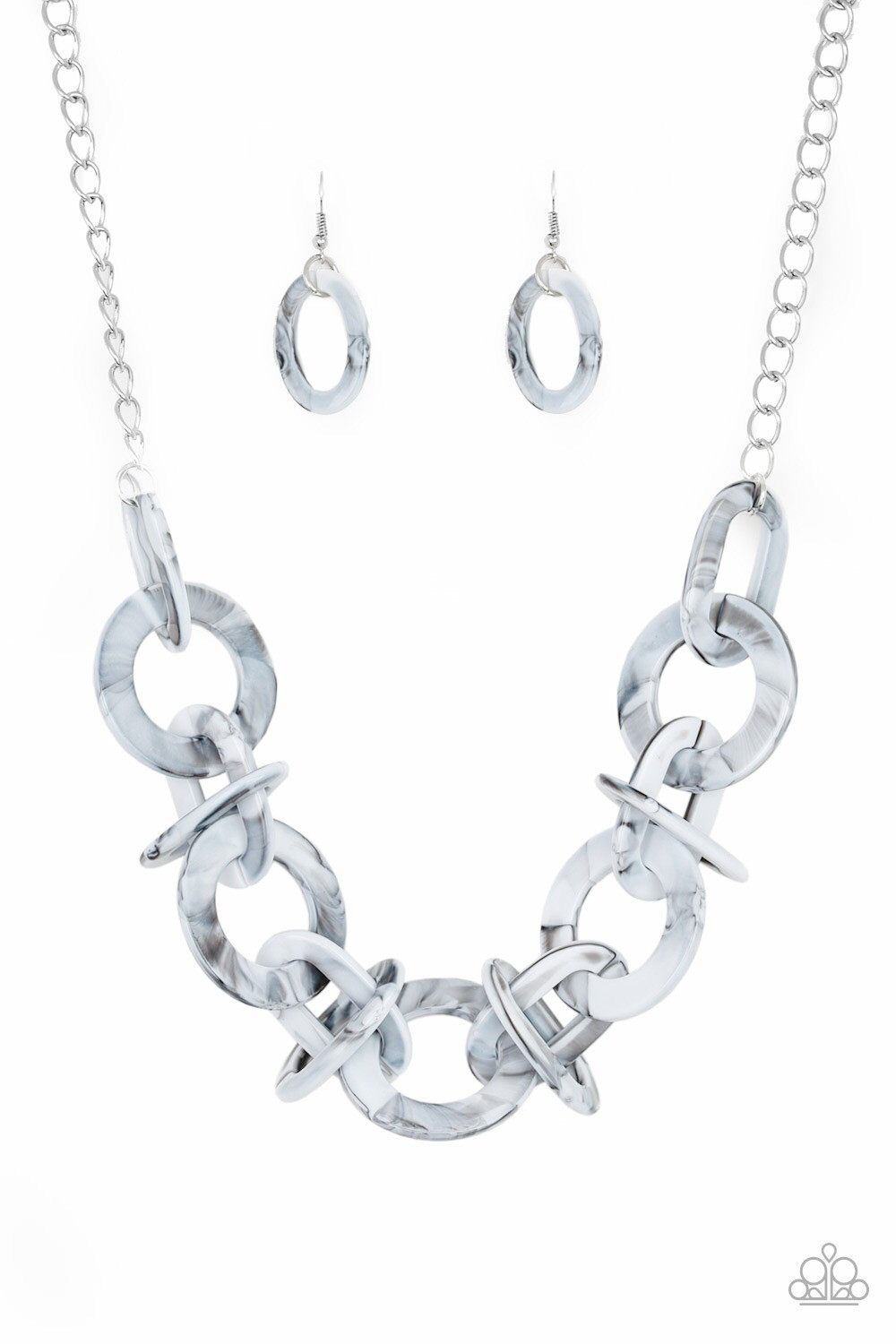 Paparazzi-Chromatic Charm-Silver