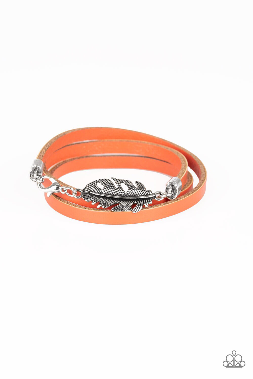 Paparazzi-High Spirits-Orange