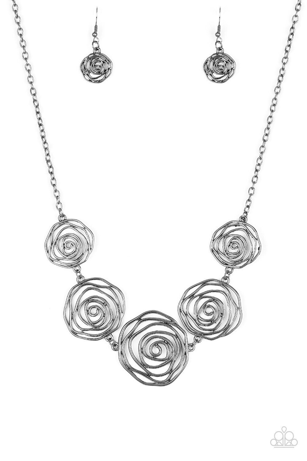 Paparazzi-Rosy Rosette-Black