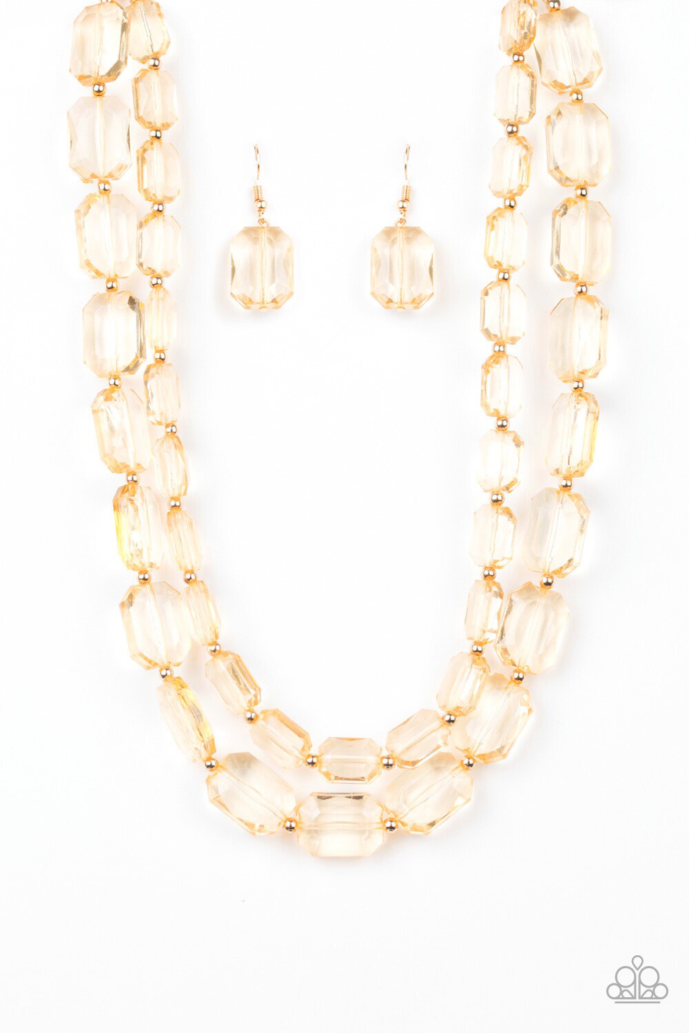 Paparazzi-Ice Bank-Gold