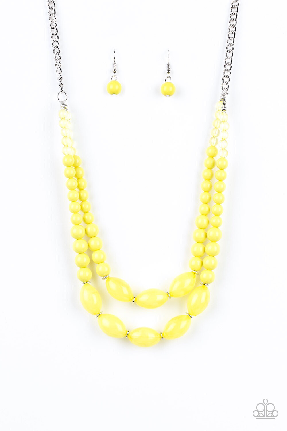 Paparazzi-Sundae Shoppe-Yellow
