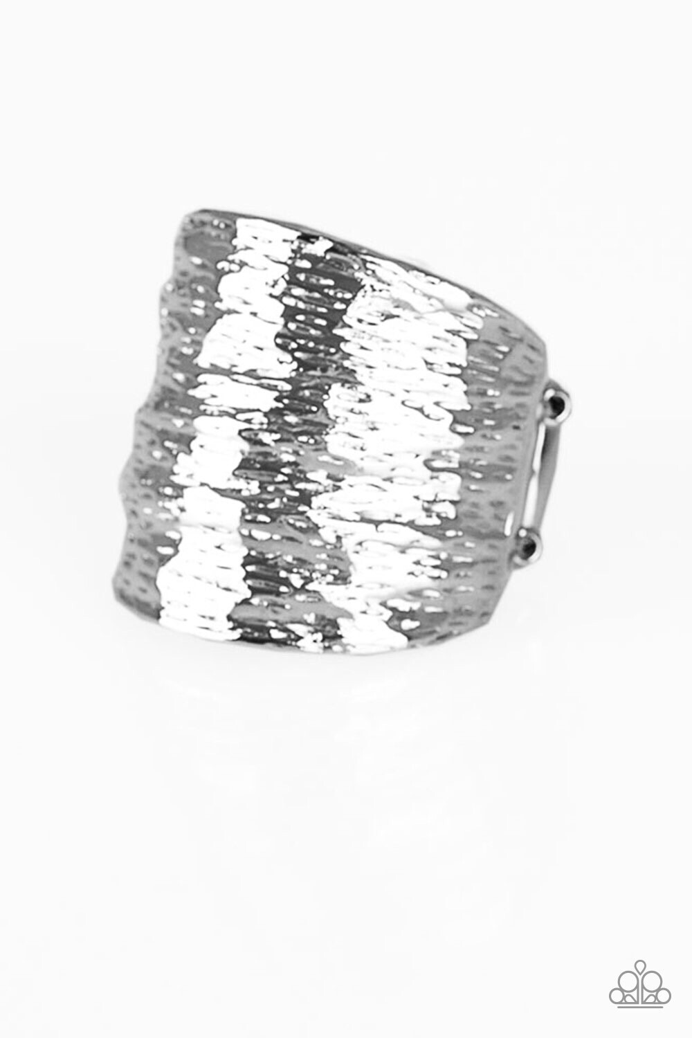 Paparazzi-Paleo Patterns-Silver