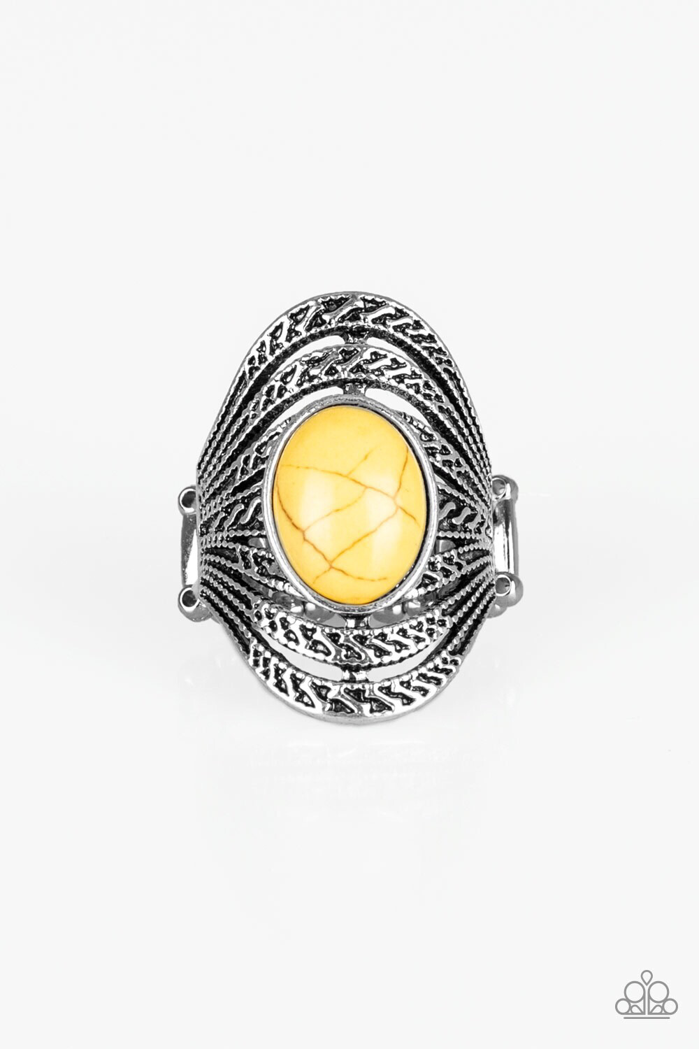 Paparazzi-Royal Roamer-Yellow