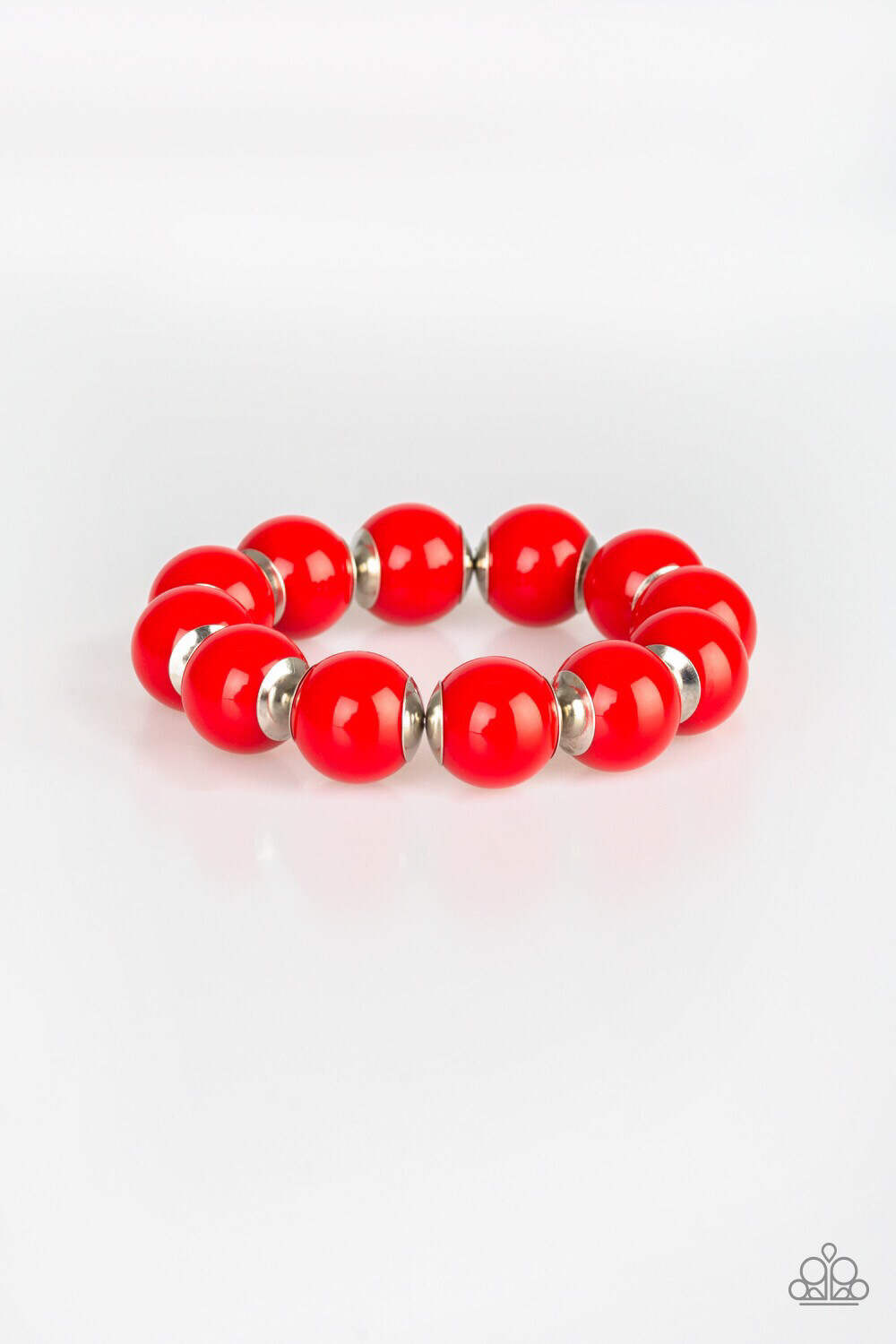 Paparazzi-Candy Shop Sweetheart-Red