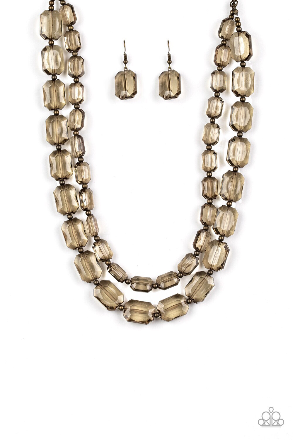 Paparazzi-Ice Bank-Brass