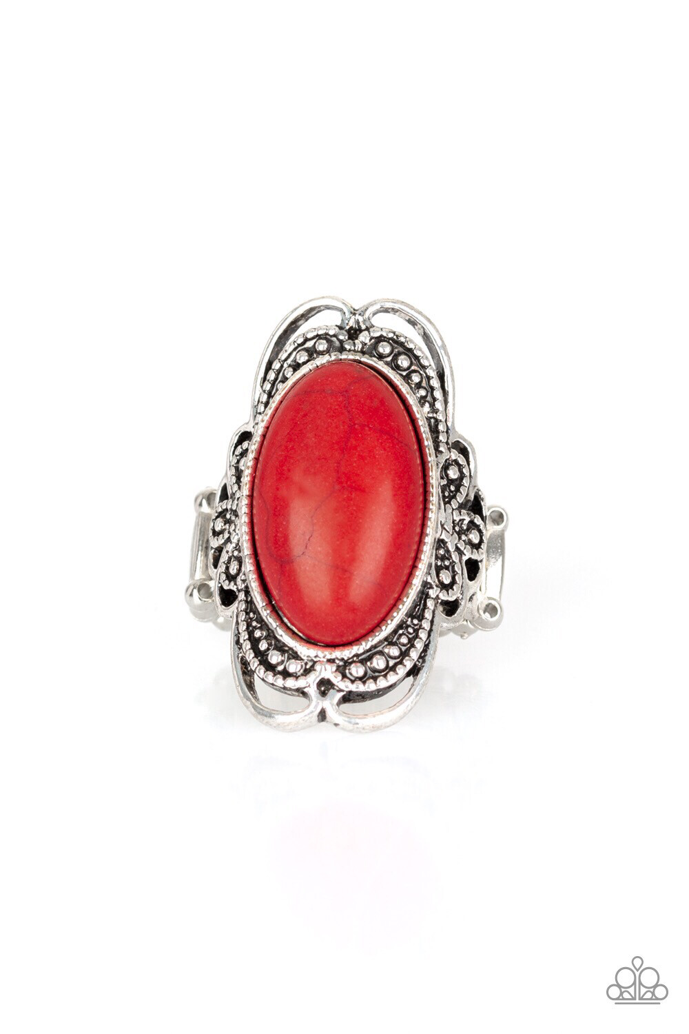 Paparazzi-Desert Flavor-Red