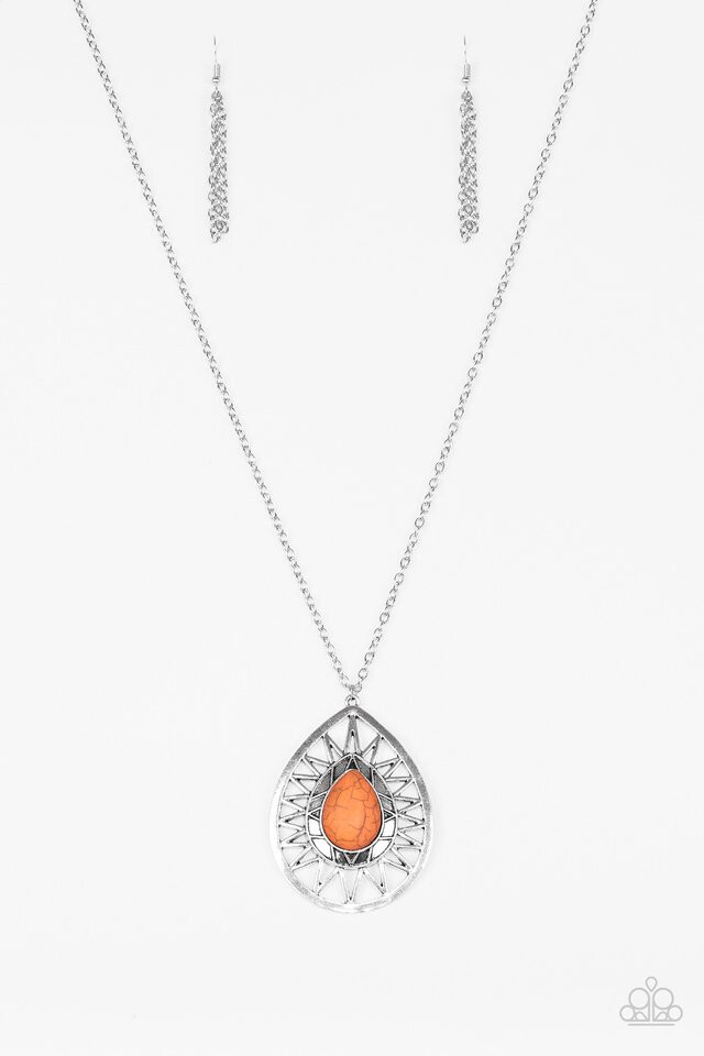 Paparazzi-Summer Sunbeam-Orange