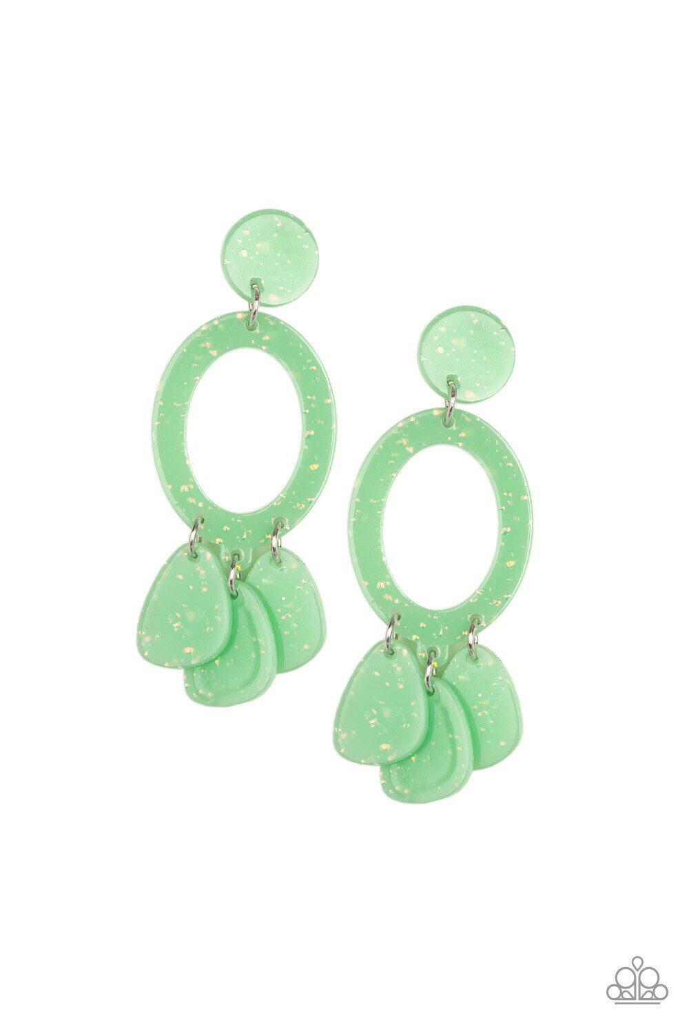 Paparazzi-Sparkling Shores-Green