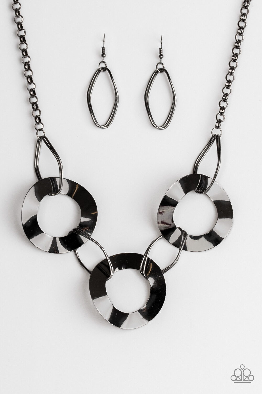 Paparazzi-Modern Mechanics-Gunmetal-Black