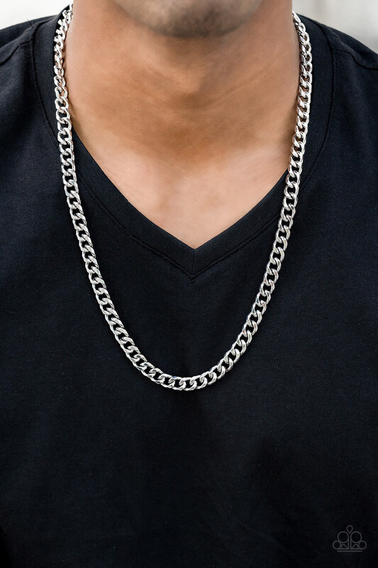Paparazzi-The Game Chainger-Silver