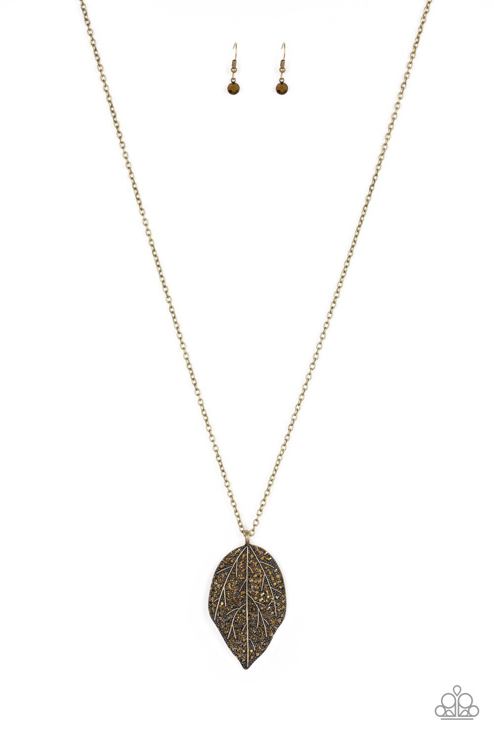 Paparazzi-Natural Re-Leaf-Brass