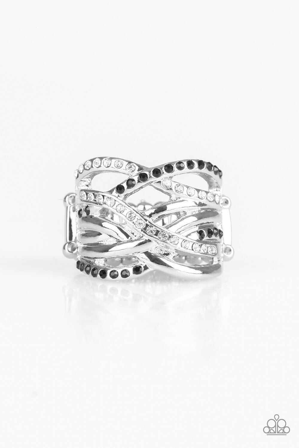 Paparazzi-High Rollin-Silver