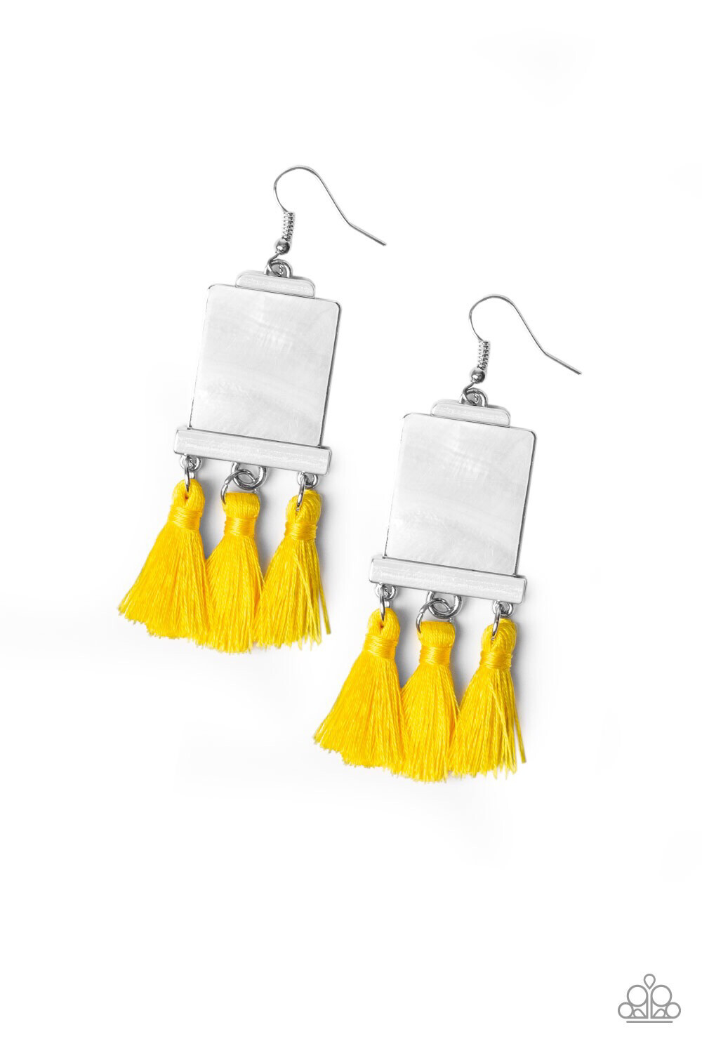 Paparazzi-Tassel Retreat-Yellow