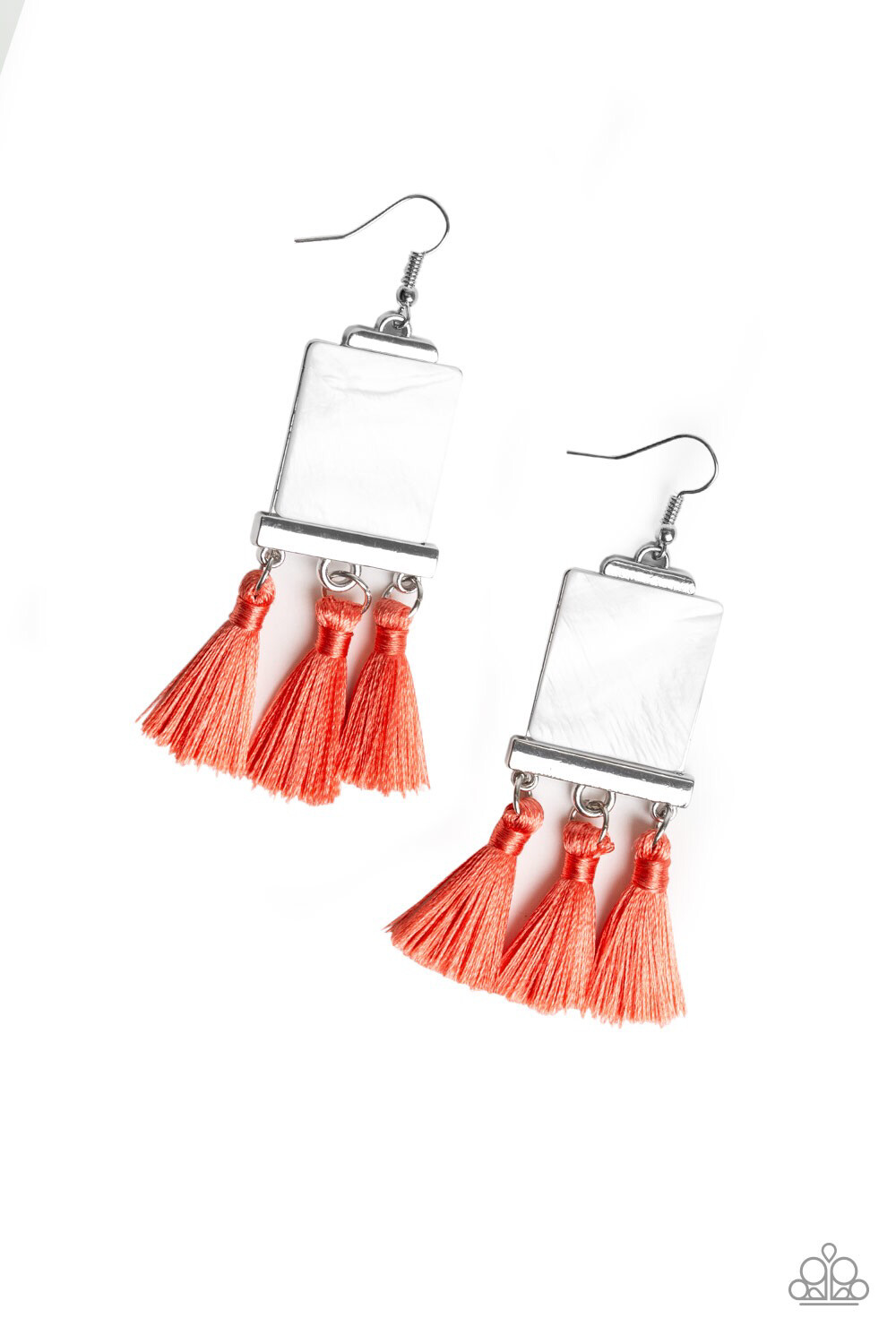 Paparazzi-Tassel Retreat-Orange