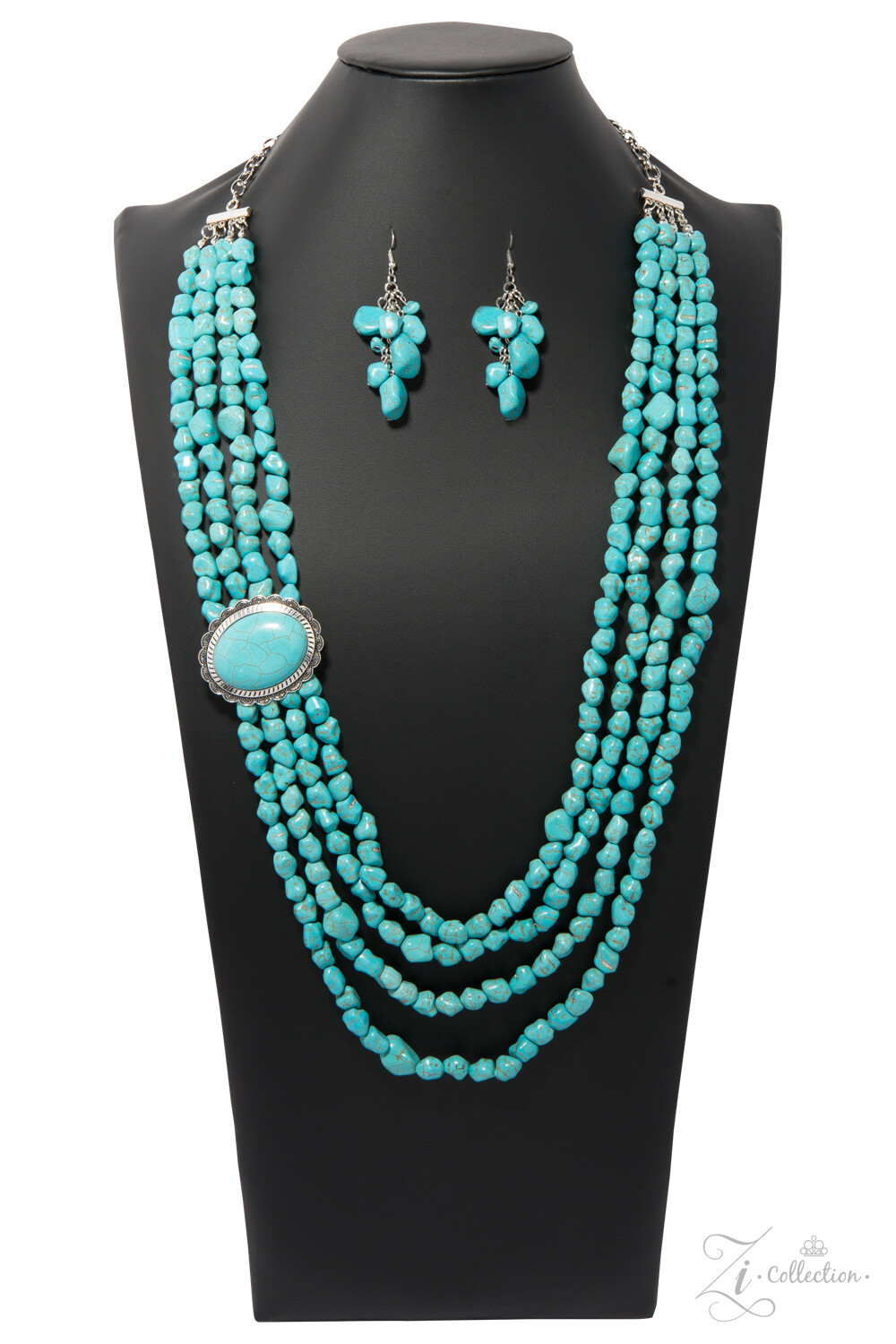 Paparazzi-Maverick-Turquoise 