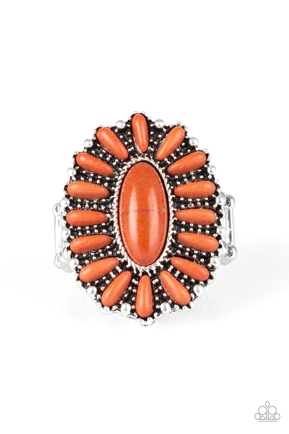 Paparazzi-Cactus Cabana-Orange