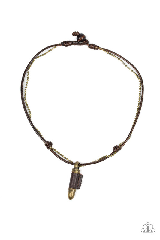 Paparazzi-Magic Bullet-Brass