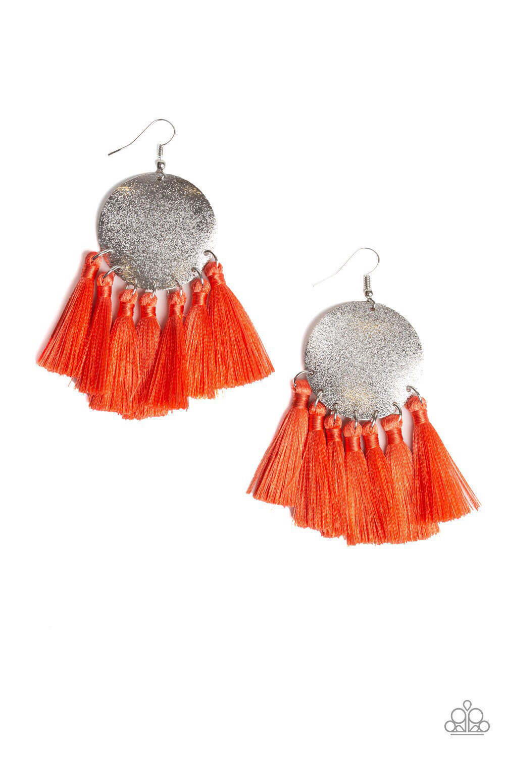 Paparazzi-Tassel Tribute-Orange