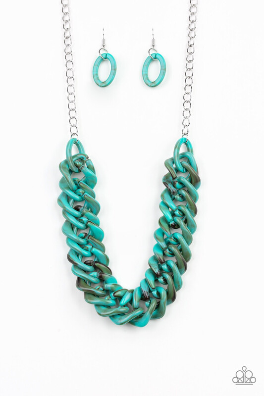 Paparazzi-Comin’ In Haute-Turquoise