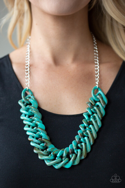 Paparazzi-Comin’ In Haute-Turquoise