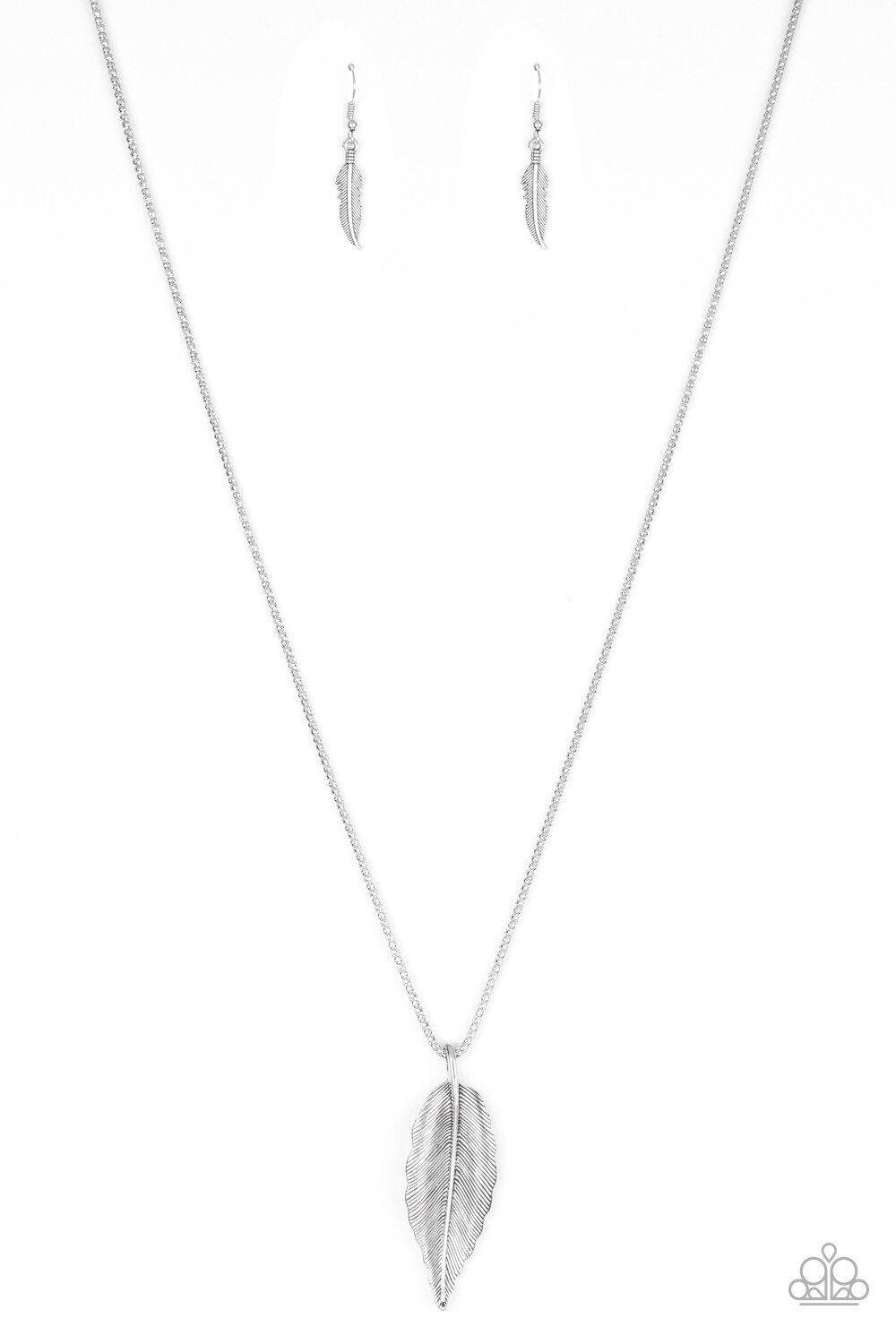 Paparazzi-Feather Forager-Silver
