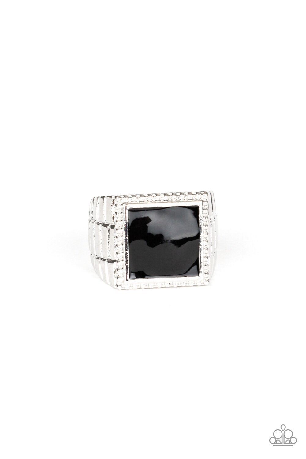 Paparazzi-The Titan-Black Ring