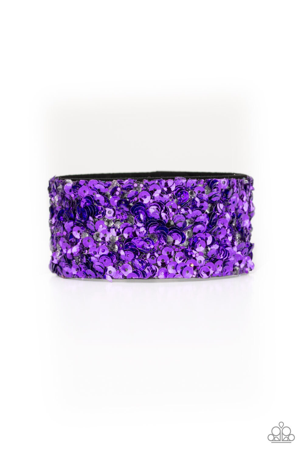 Paparazzi-Starry Sequins-Purple