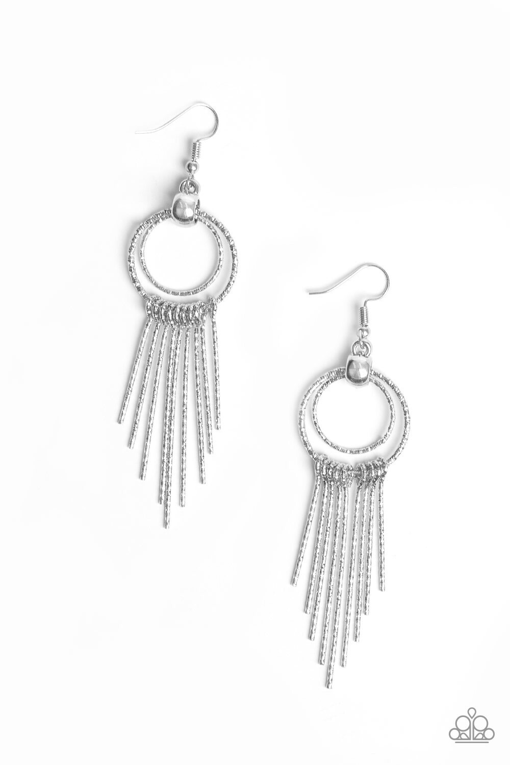 Paparazzi-Eye Catching Edge-Silver
