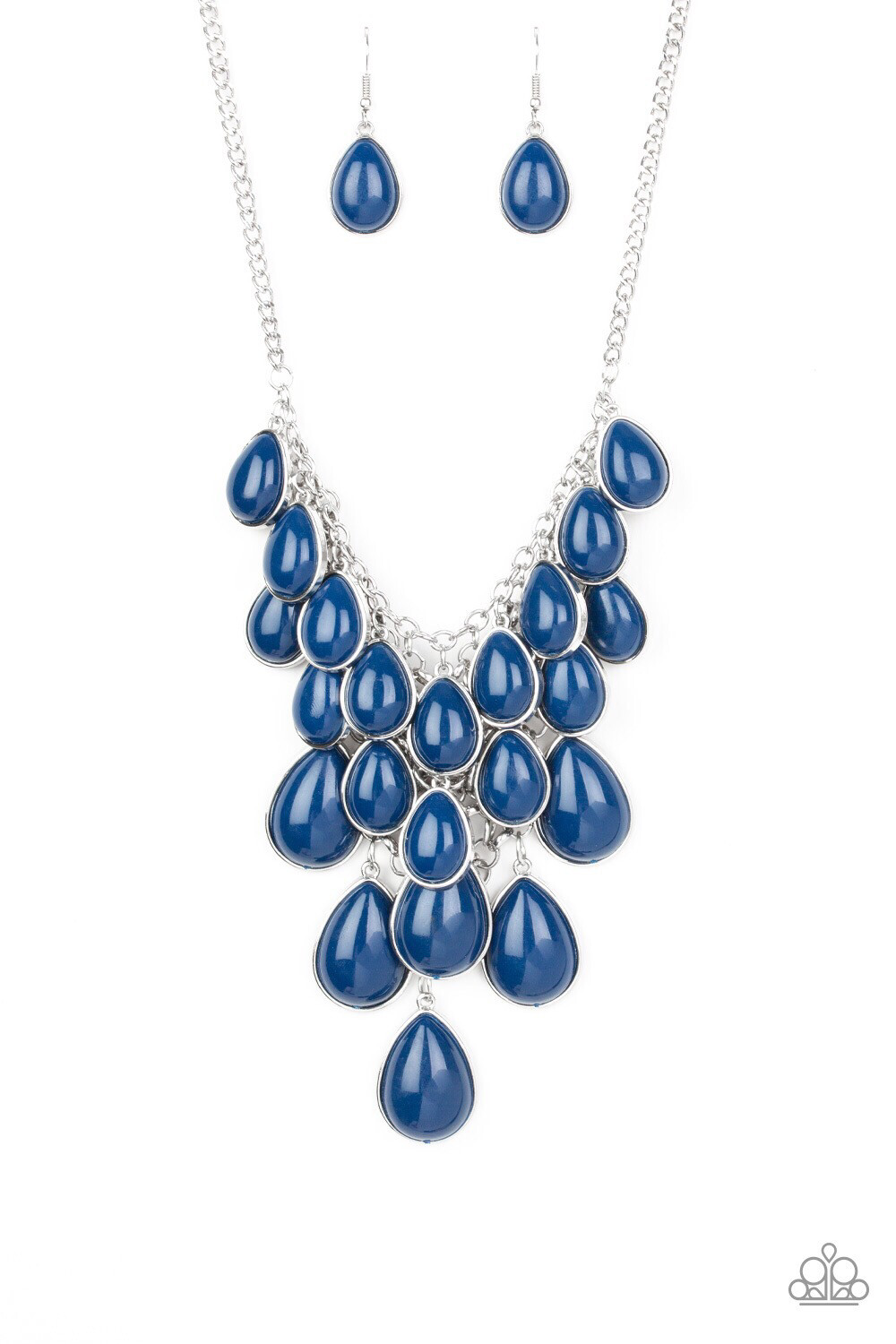 Paparazzi-Shop Till You Teardrop-Blue