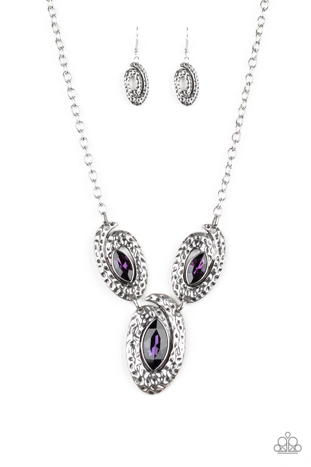 Paparazzi-Metro Mystique-Purple