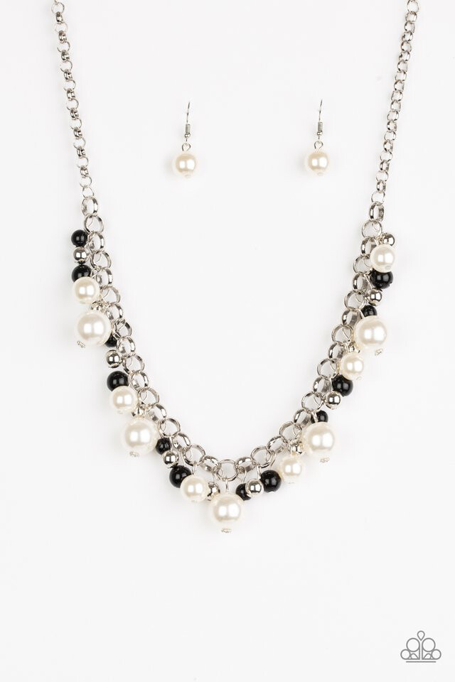 Paparazzi-The Upstater-Black Pearls
