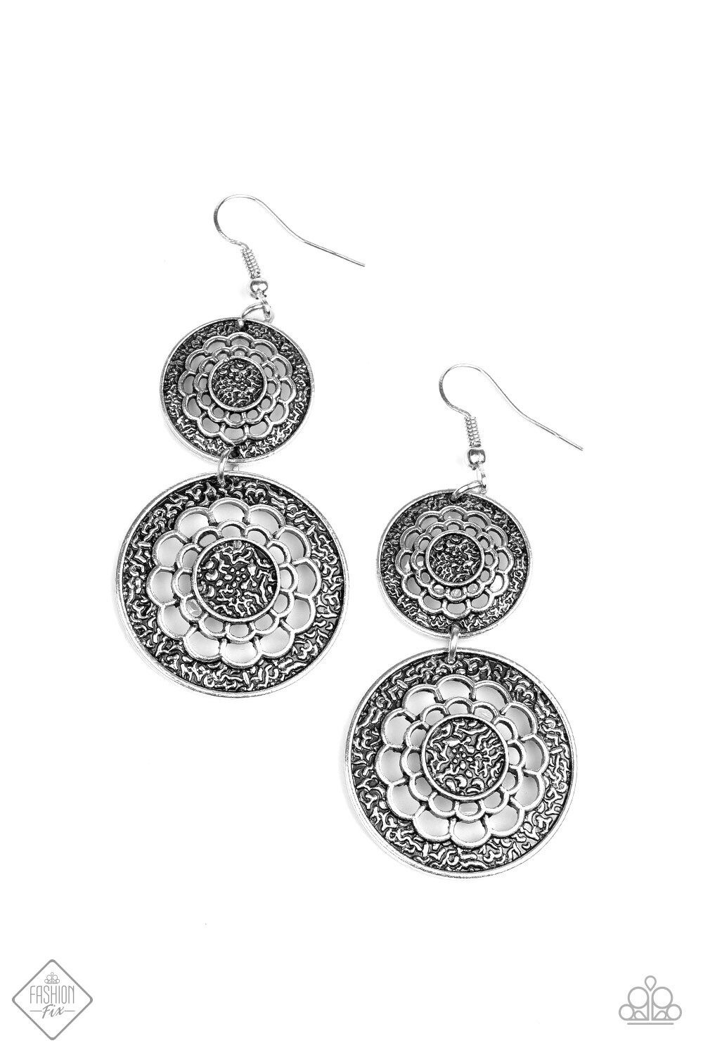 Paparazzi-Merry Marigolds-Silver
