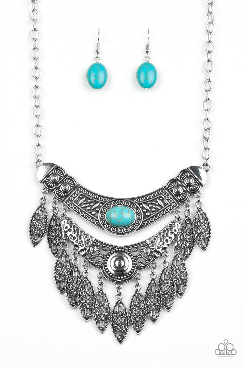 Paparazzi-Island Queen-Blue (Turquoise)