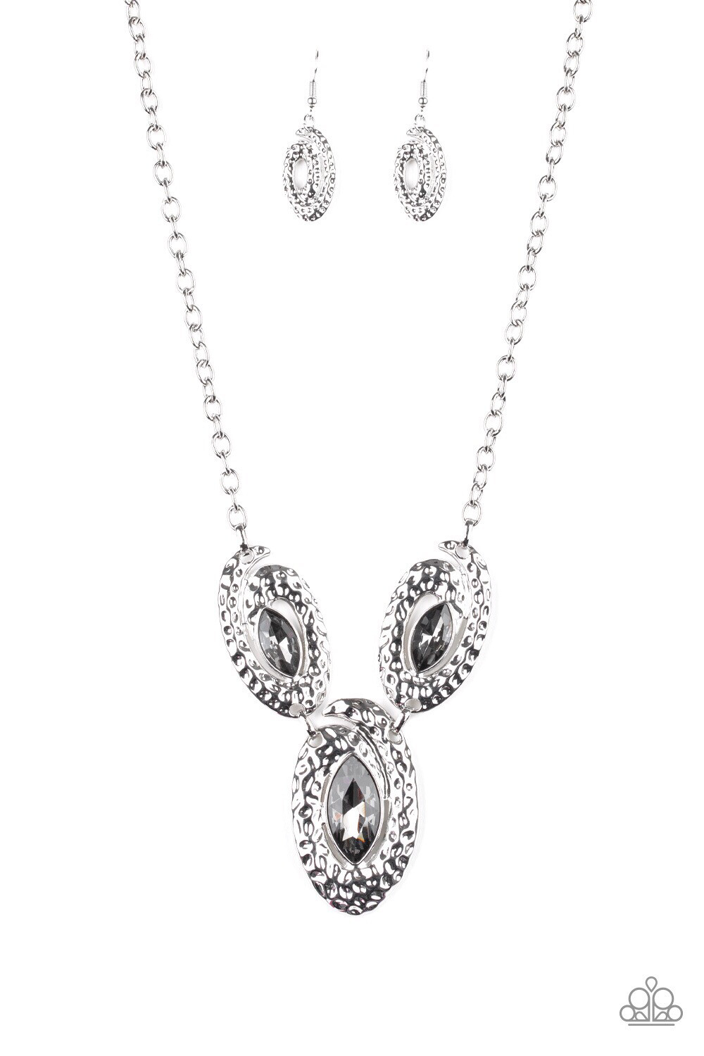 Paparazzi-Metro Mystique-Silver