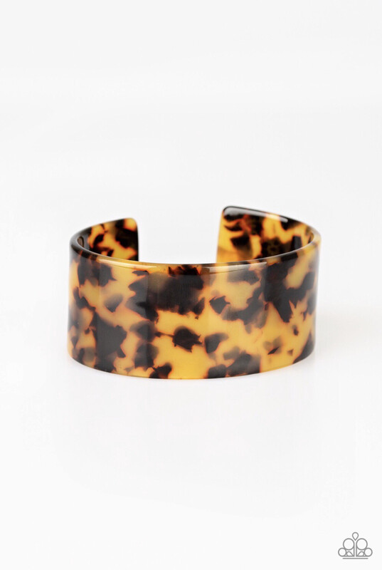 Paparazzi-Where’s The Party-Yellow Cuff