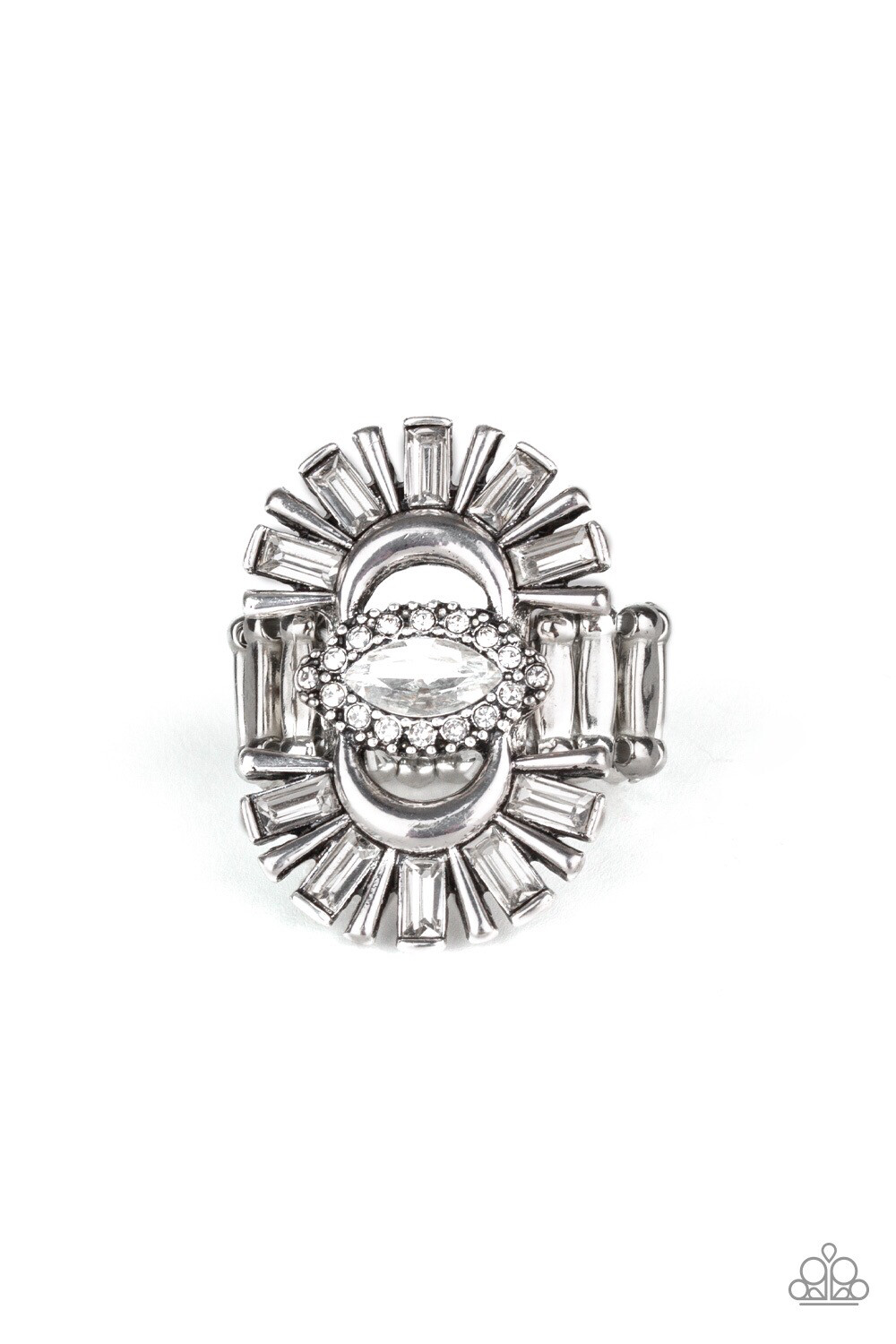 Paparazzi-Deco Diva-Silver