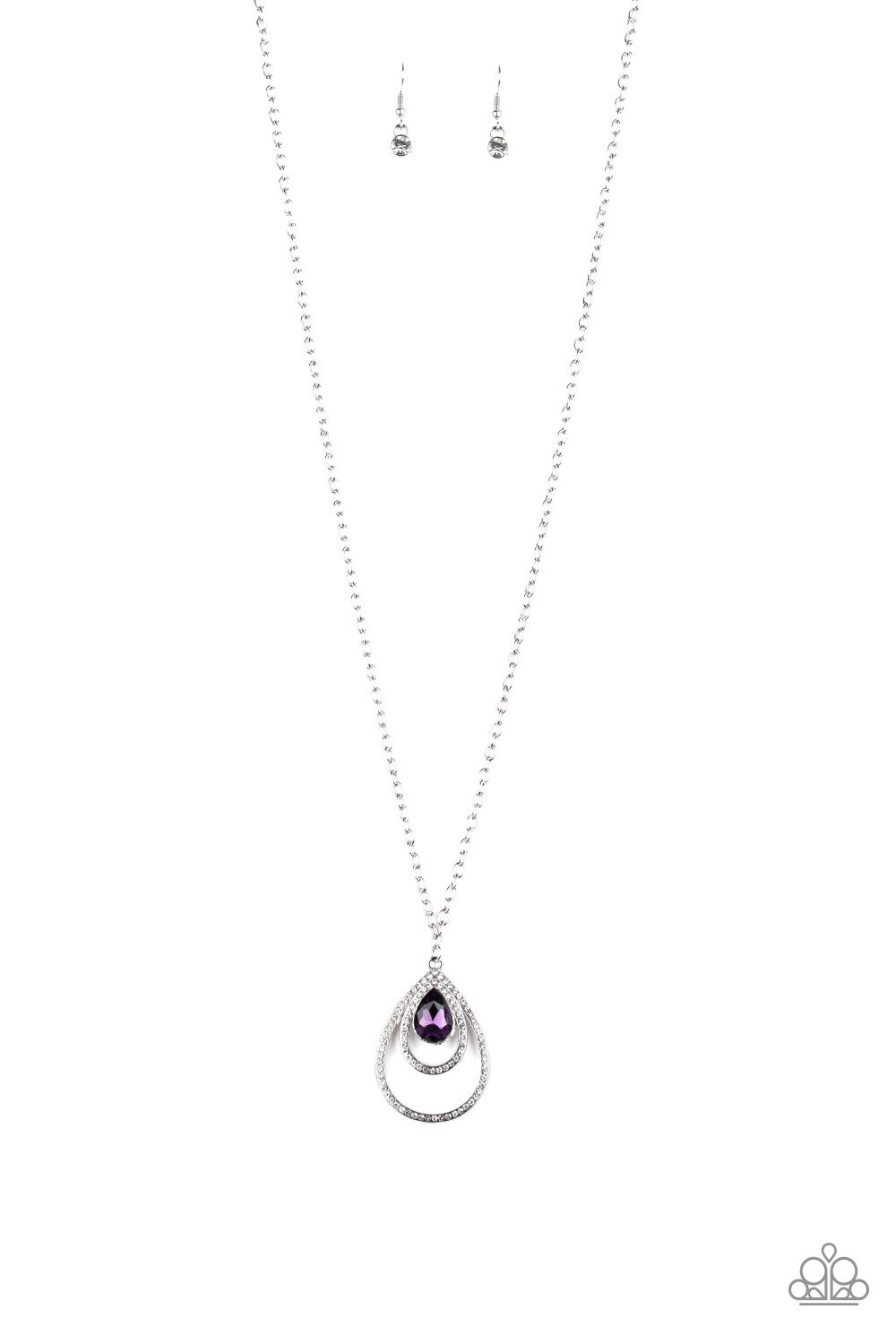Paparazzi-Teardrop Drama-Purple