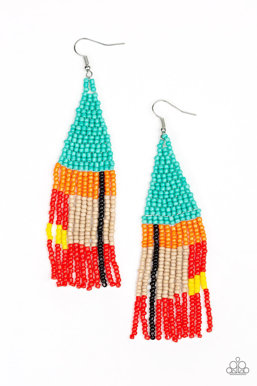 Paparazzi-Beaded Boho-Blue