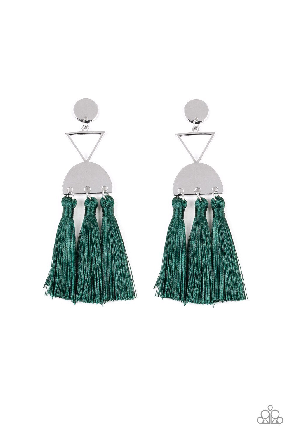 Paparazzi-Tassel Trippin-Green