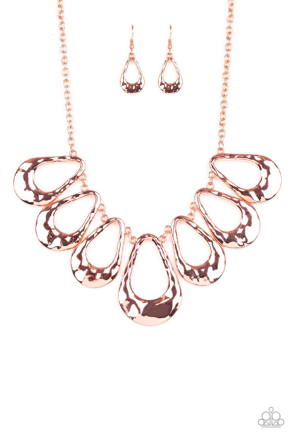 Paparazzi-Teardrop Envy-Copper