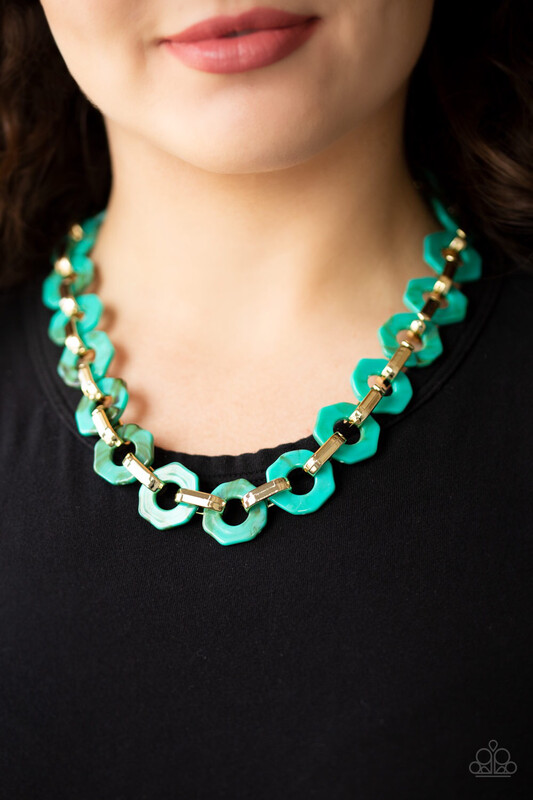 Paparazzi-Fashionista Fever-Blue (Turquoise)