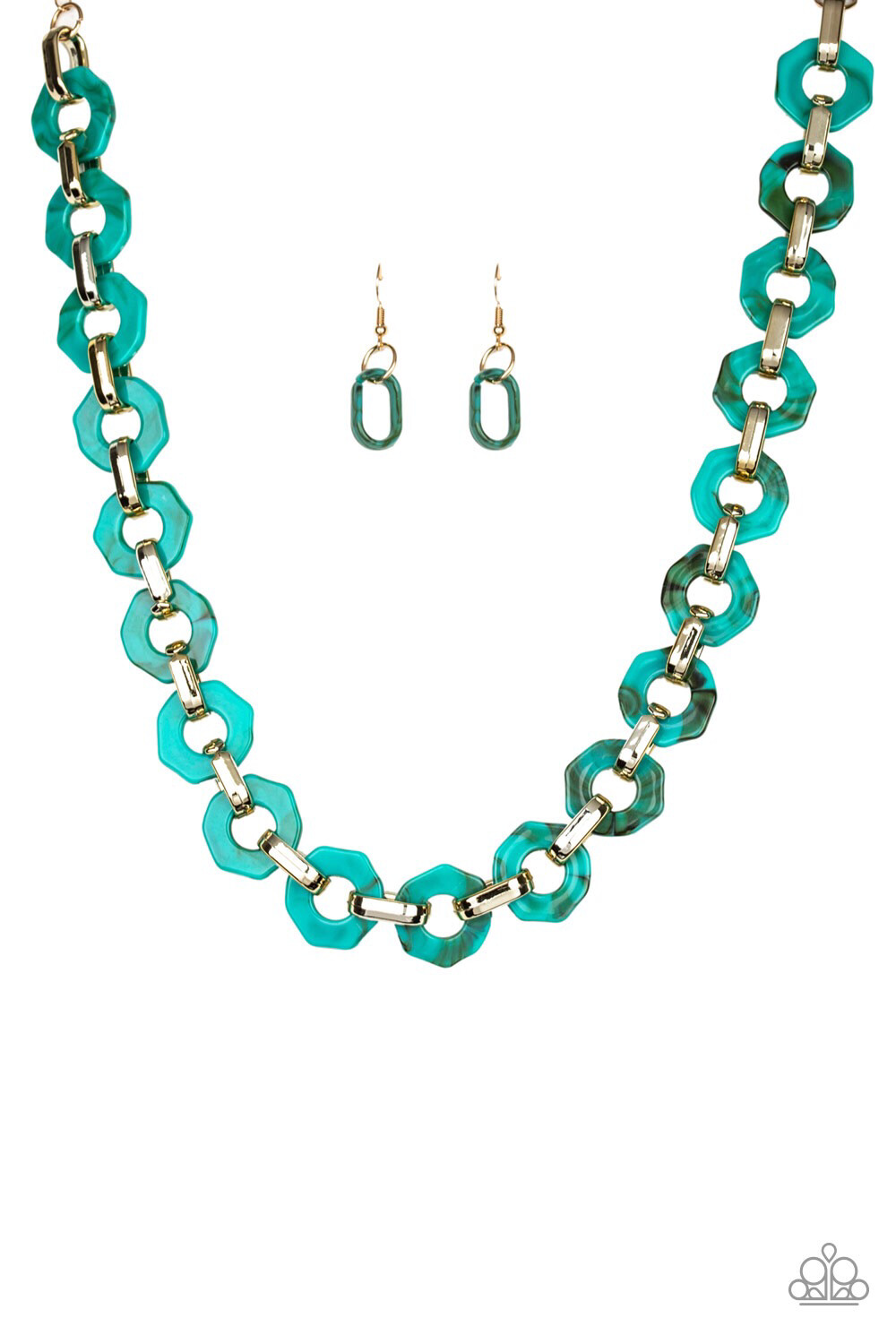 Paparazzi-Fashionista Fever-Blue (Turquoise)