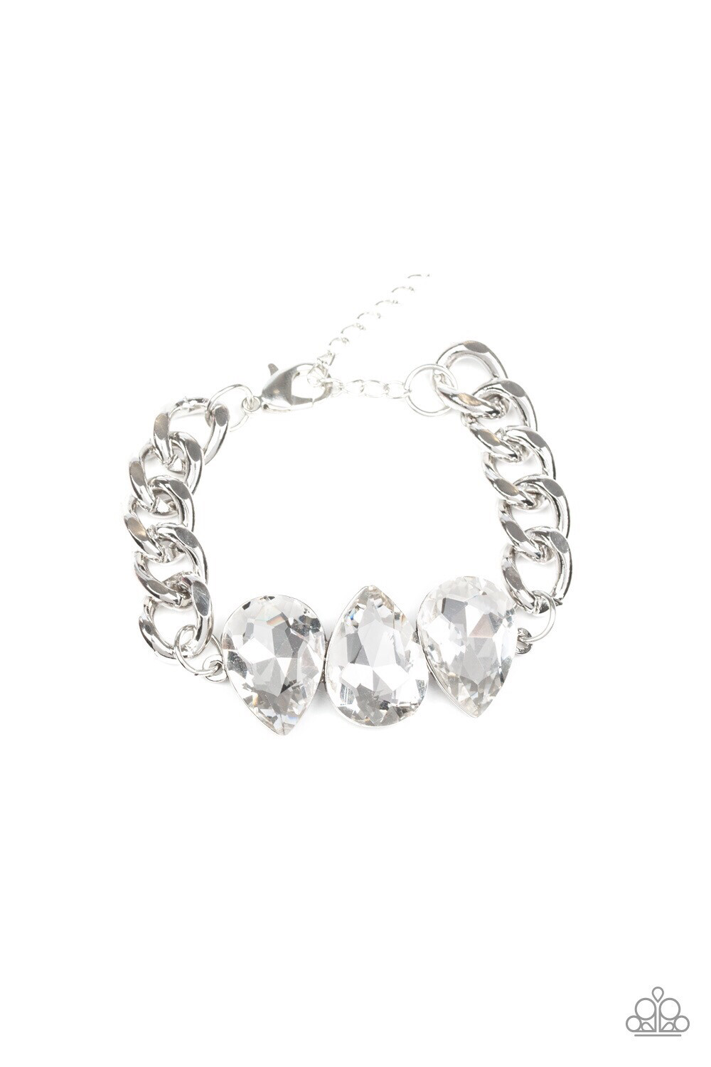 Paparazzi-Bring Your Own Bling-White