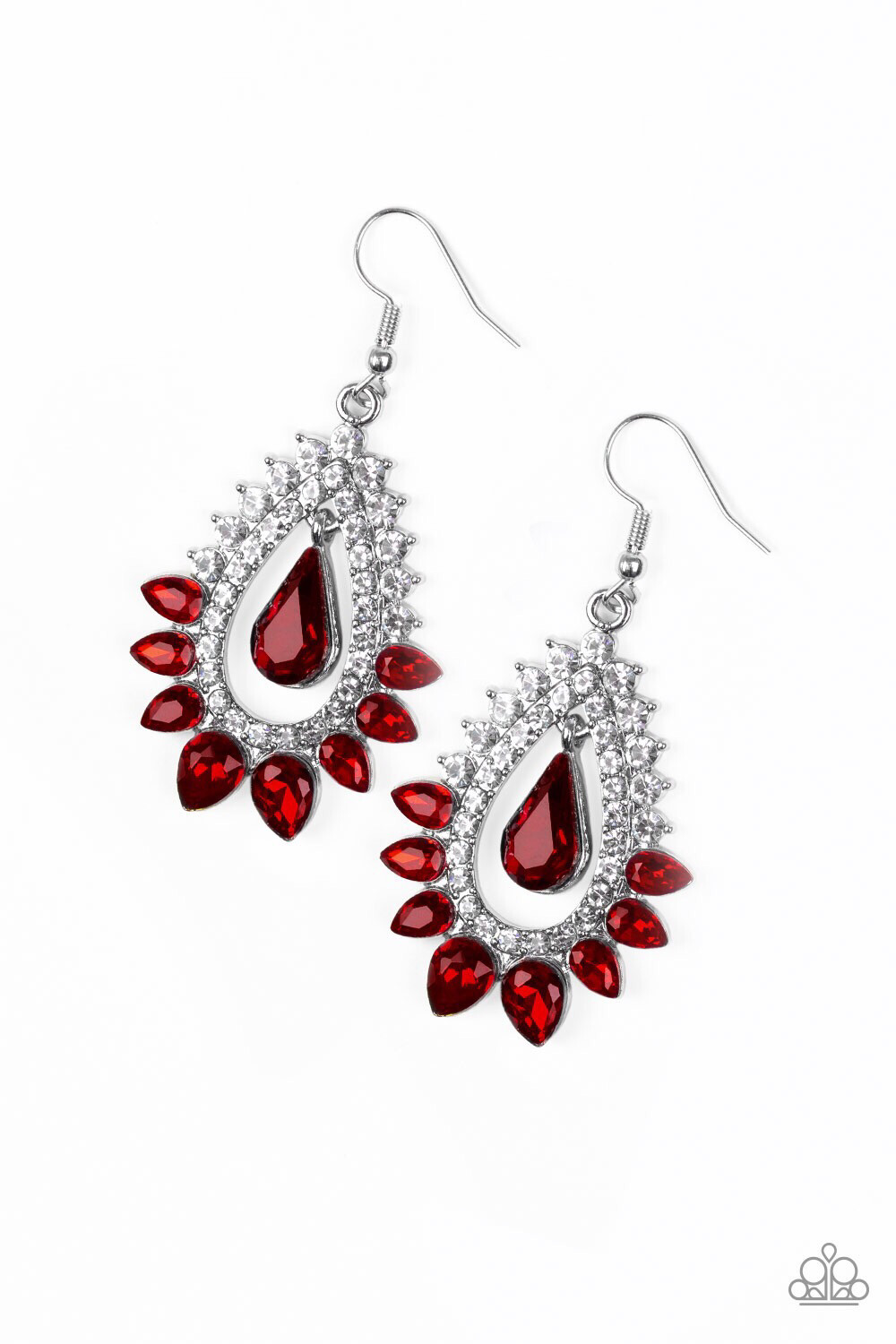 Paparazzi-Boss Brilliance-Red
