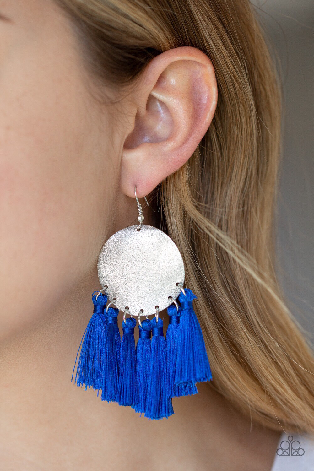 Paparazzi-Tassel Tribute-Blue