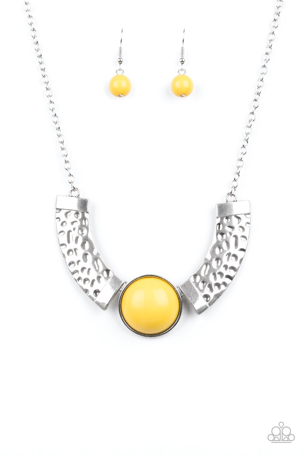 Paparazzi-Egyptian Spell-Yellow