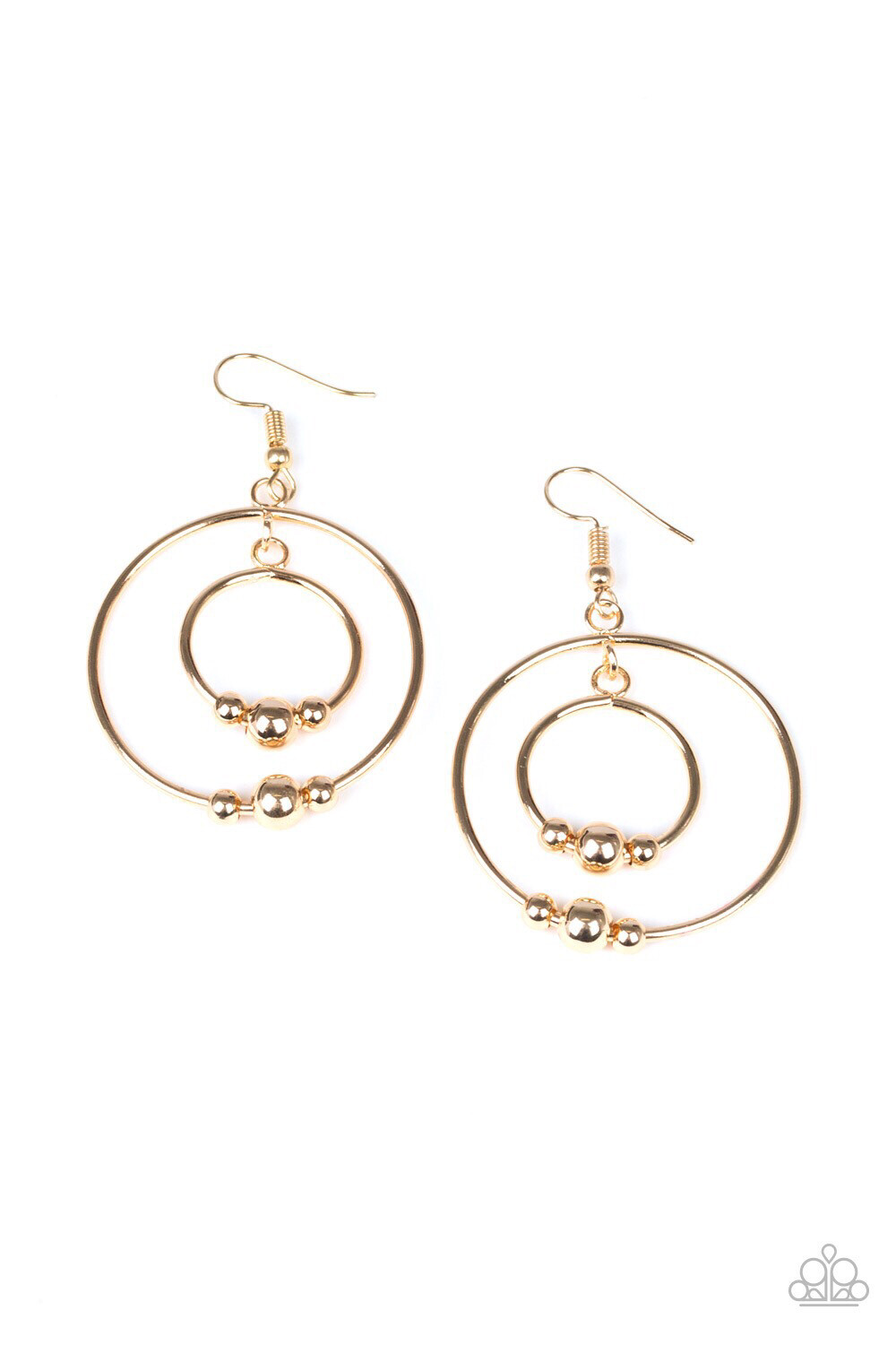 Paparazzi-Center of Attraction-Gold