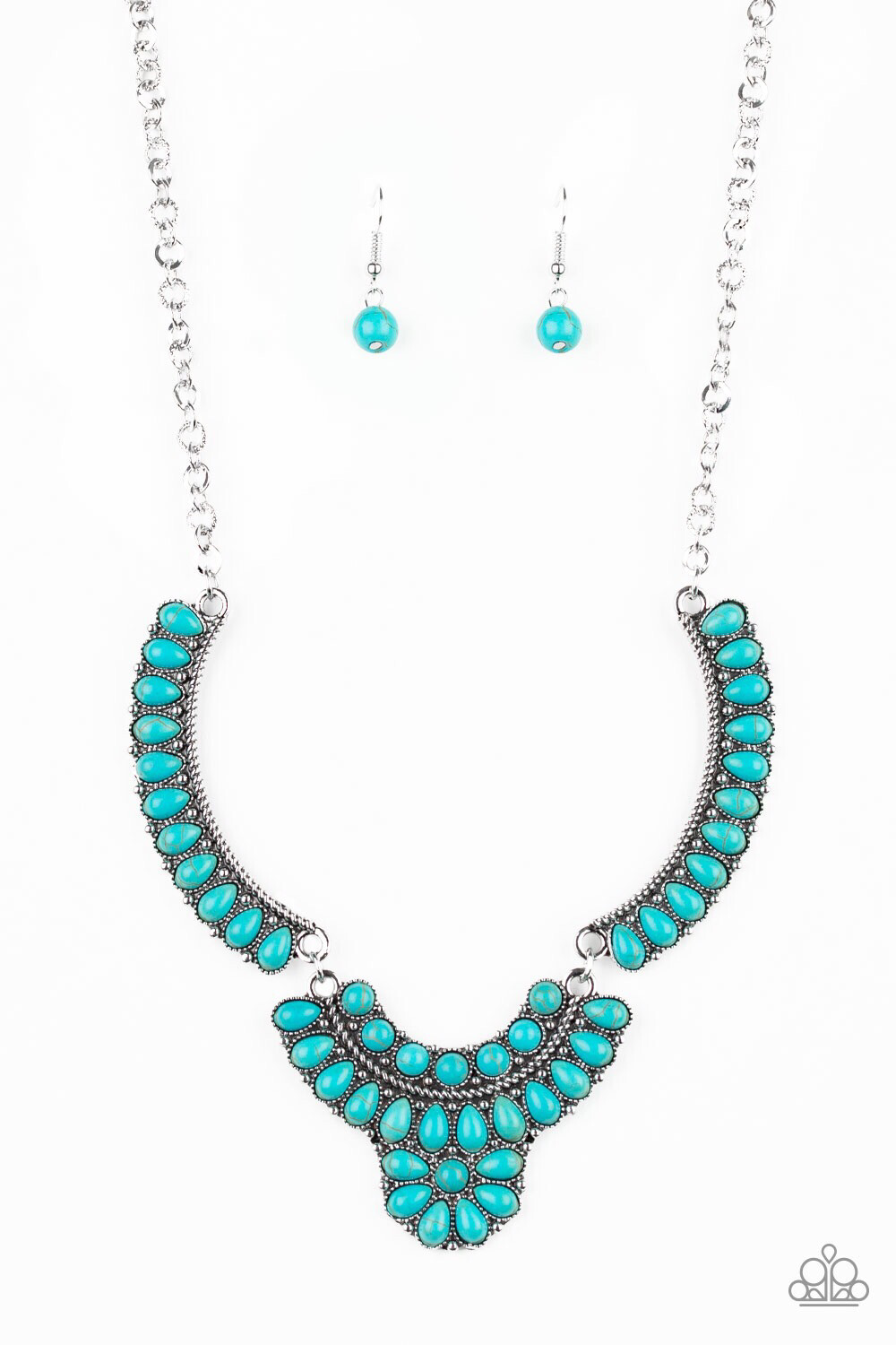 Paparazzi-Omega Oasis-Turquoise(Blue)
